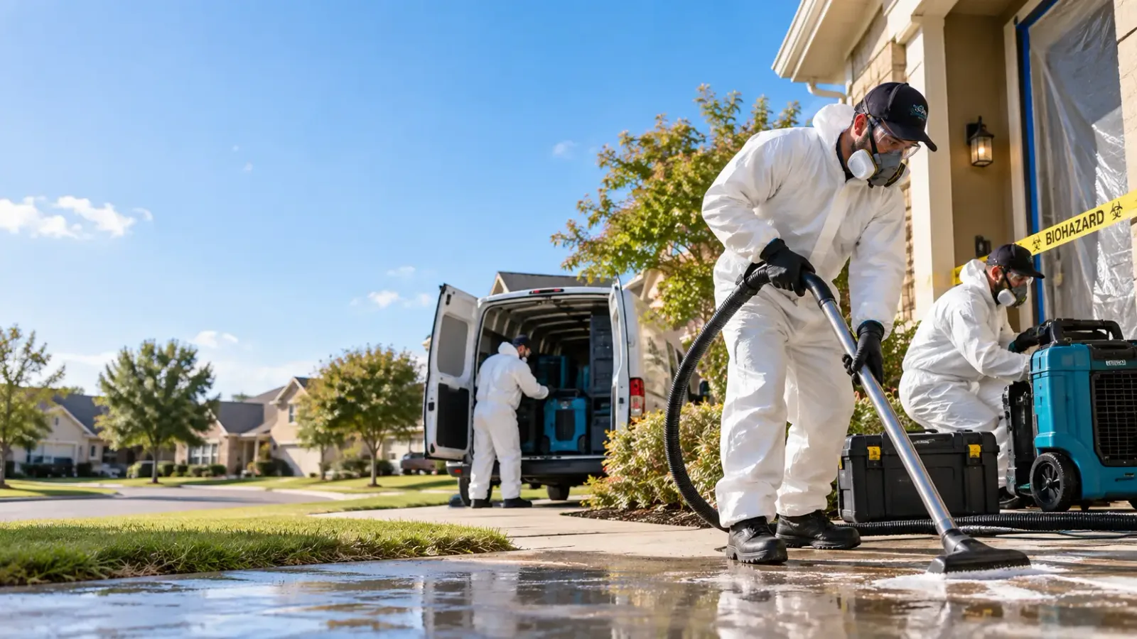 Biohazard Cleanup in Richvale, CA